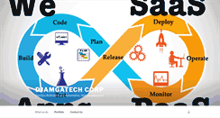 Desktop Screenshot of djamgatech.com