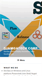 Mobile Screenshot of djamgatech.com